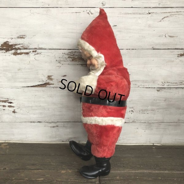 画像4: Vintage Santa Rubber Face Doll (S221)