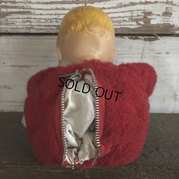 画像3: 50s Vintage Knickerbocker Baby Santa Doll (S219)