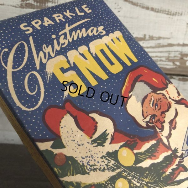 画像7: 30s Vintage Sparkle Chiristmas Snow Mica (S218)