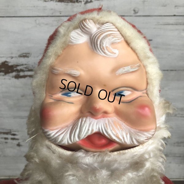 画像7: Vintage Santa Rubber Face Doll (S221)