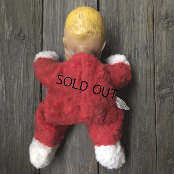 画像10: 50s Vintage Knickerbocker Baby Santa Doll (S220)