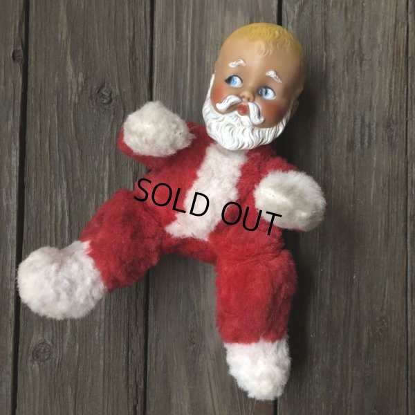 画像9: 50s Vintage Knickerbocker Baby Santa Doll (S220)