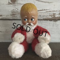 50s Vintage Knickerbocker Baby Santa Doll (S220)