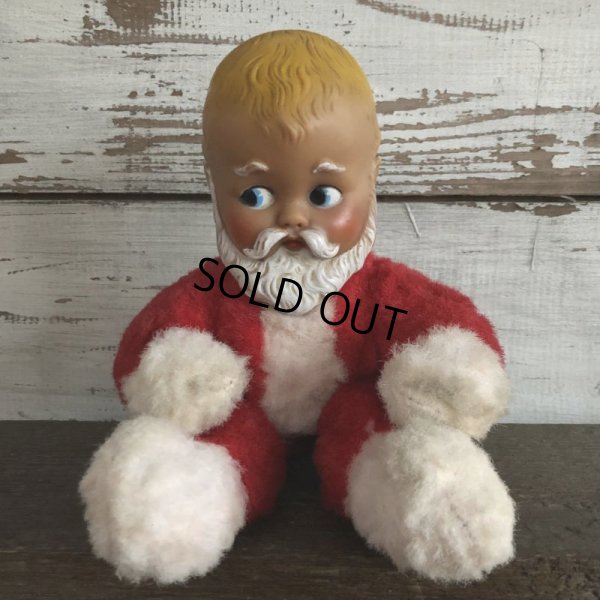 画像1: 50s Vintage Knickerbocker Baby Santa Doll (S220)