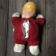 画像8: 50s Vintage Knickerbocker Baby Santa Doll (S219)