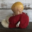 画像5: 50s Vintage Knickerbocker Baby Santa Doll (S219)