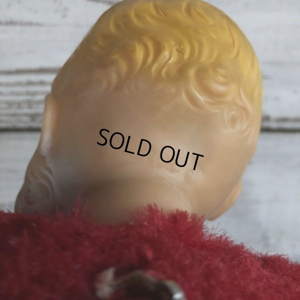 画像4: 50s Vintage Knickerbocker Baby Santa Doll (S219)