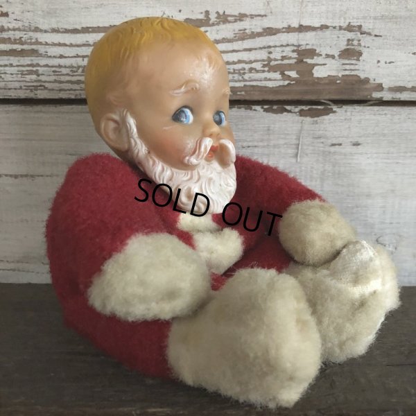 画像2: 50s Vintage Knickerbocker Baby Santa Doll (S219)