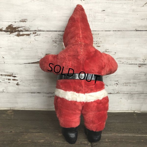 画像3: Vintage Santa Rubber Face Doll (S221)