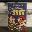 画像1: 30s Vintage Sparkle Chiristmas Snow Mica (S218) (1)