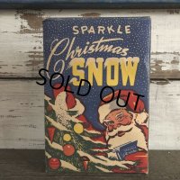 30s Vintage Sparkle Chiristmas Snow Mica (S218)