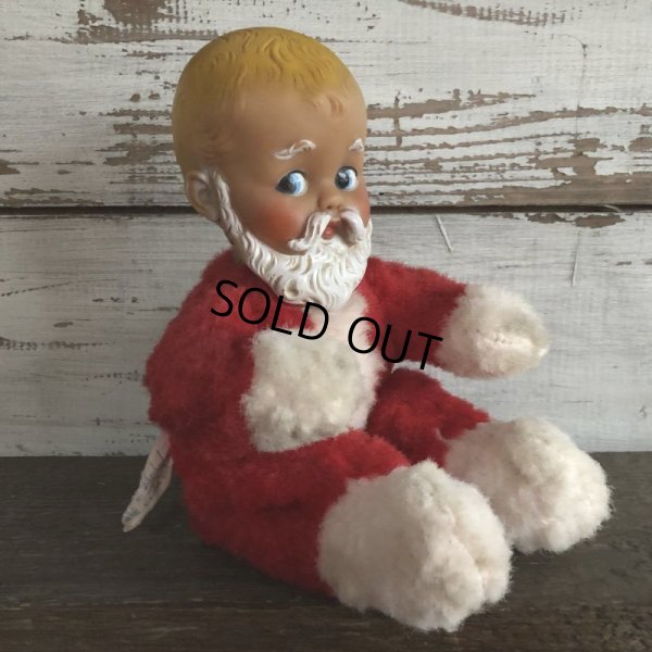 画像2: 50s Vintage Knickerbocker Baby Santa Doll (S220)