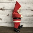 画像2: Vintage Santa Rubber Face Doll (S221) (2)