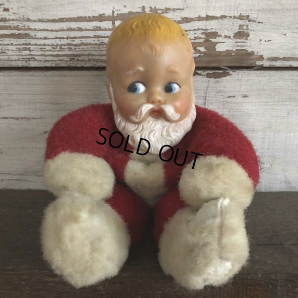 画像1: 50s Vintage Knickerbocker Baby Santa Doll (S219)