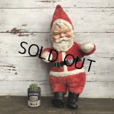 Vintage Santa Rubber Face Doll (S221)