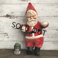 Vintage Santa Rubber Face Doll (S221)