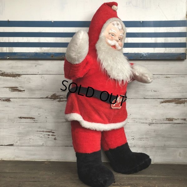 画像2: Vintage 7UP Santa Claus Big Size Doll (S222)