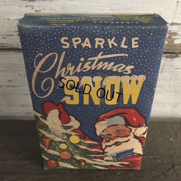 画像3: 30s Vintage Sparkle Chiristmas Snow Mica (S218)