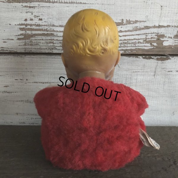 画像3: 50s Vintage Knickerbocker Baby Santa Doll (S220)