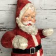 画像10: Vintage Santa Rubber Face Doll (S221)