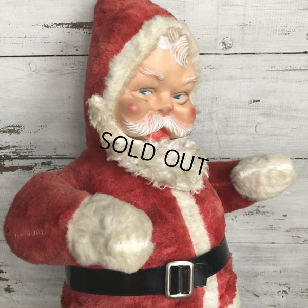 画像10: Vintage Santa Rubber Face Doll (S221)