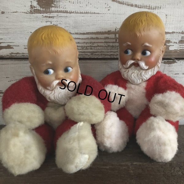 画像11: 50s Vintage Knickerbocker Baby Santa Doll (S219)