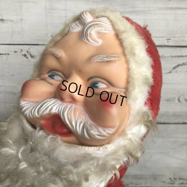 画像6: Vintage Santa Rubber Face Doll (S221)