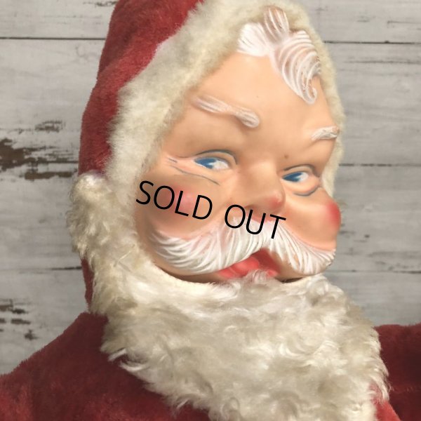 画像5: Vintage Santa Rubber Face Doll (S221)