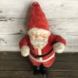 画像9: Vintage Santa Rubber Face Doll (S221)