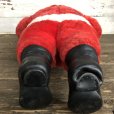 画像8: Vintage Santa Rubber Face Doll (S221)