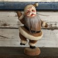 画像1:  Vintage Santa Claus Doll (S233) (1)