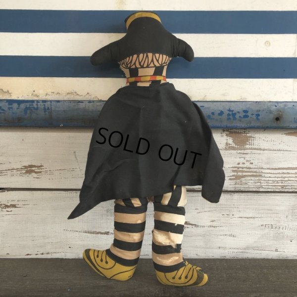 画像9: 【SALE】 70s Vintage McDonald's Pillow Doll HAMBURGLAR (S230)