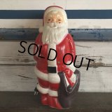  Vintage Santa Claus Lamp (S231)