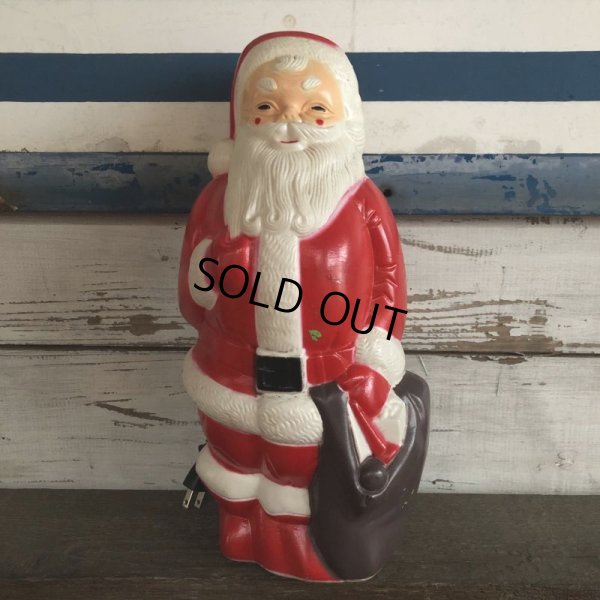 画像1:  Vintage Santa Claus Lamp (S231)