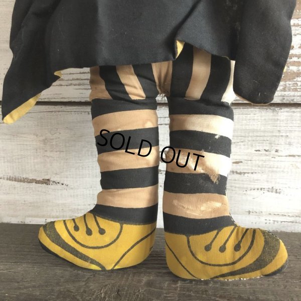 画像3: 【SALE】 70s Vintage McDonald's Pillow Doll HAMBURGLAR (S230)