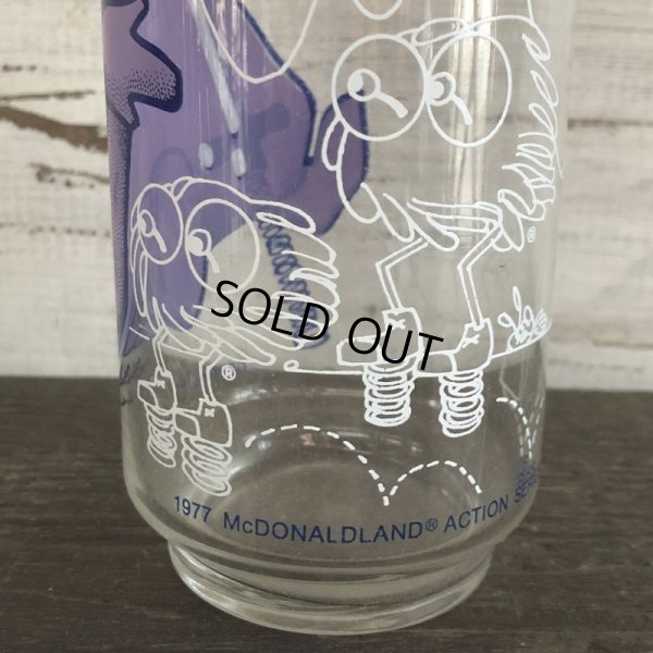 画像9: 1977 McDONALDLAND ACTION SERIES Grimace (S227)