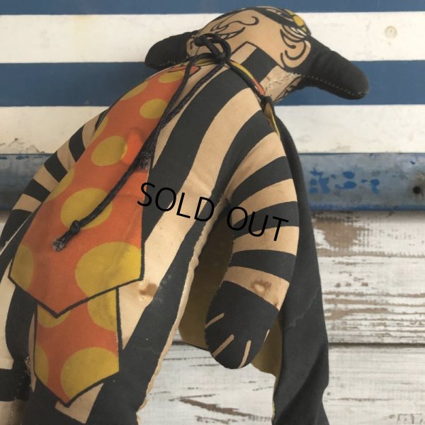 画像7: 【SALE】 70s Vintage McDonald's Pillow Doll HAMBURGLAR (S230)