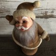 画像7:  Vintage Santa Claus Doll (S233)