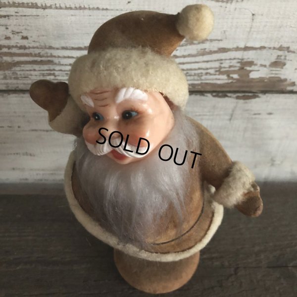 画像7:  Vintage Santa Claus Doll (S233)