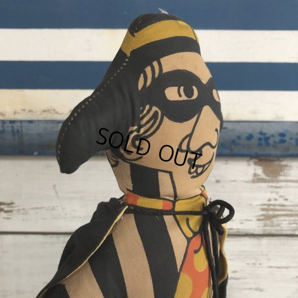 画像5: 【SALE】 70s Vintage McDonald's Pillow Doll HAMBURGLAR (S230)