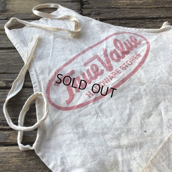 画像4: Vintage Advertising Work Apron True Value (S233)