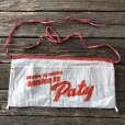 画像2: Vintage Advertising Work Apron Paty (S235) (2)