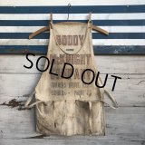 Vintage Advertising Work Apron BUDDY McKNIGHT COMPANY (S232)