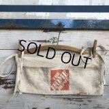 Vintage Advertising Work Apron THE HOME DEPOT (S245)