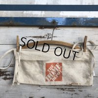 Vintage Advertising Work Apron THE HOME DEPOT (S245)