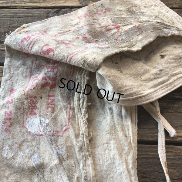 画像4: Vintage Advertising Work Apron GLO. S. SNYDER INC SINCE 1884 (S242)