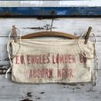 画像1: Vintage Advertising Work Apron T.W. ENGLES LUMBER CO (S236) (1)