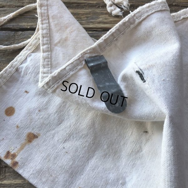 画像6: Vintage Advertising Work Apron Lampert BUILDING CENTER (S234)