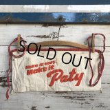 Vintage Advertising Work Apron Paty (S235)