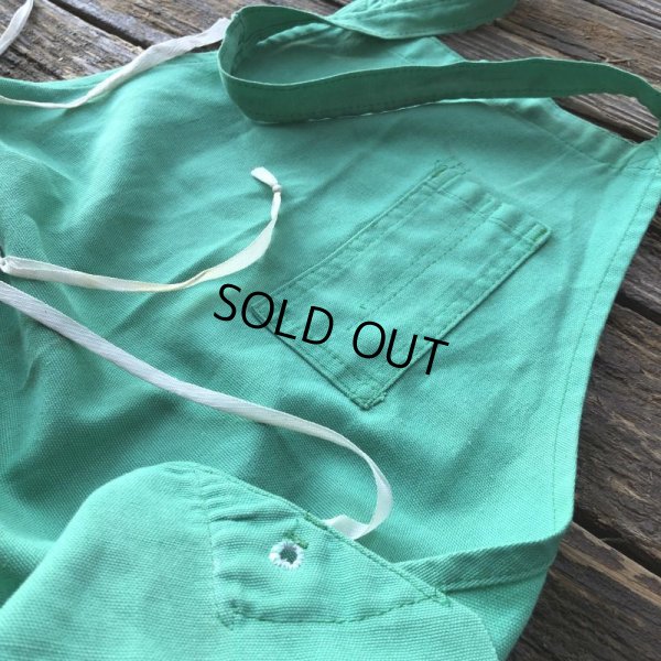 画像5: Vintage Advertising Work Apron (S231)